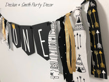 Load image into Gallery viewer, wild one high chair banner