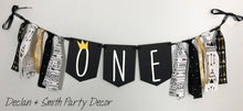 Load image into Gallery viewer, wild one high chair banner