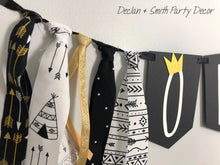 Load image into Gallery viewer, wild one high chair banner