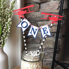 Load image into Gallery viewer, time flies cake topper