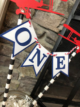 Load image into Gallery viewer, time flies cake topper