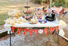 Load image into Gallery viewer, baseball party decorations