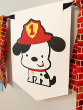 Load image into Gallery viewer, firetruck banner