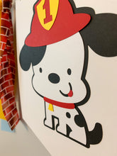 Load image into Gallery viewer, firetruck banner