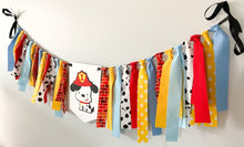 Load image into Gallery viewer, firetruck banner