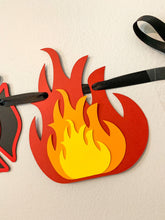 Load image into Gallery viewer, sound the alarm banner