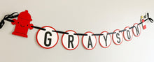 Load image into Gallery viewer, firetruck name banner