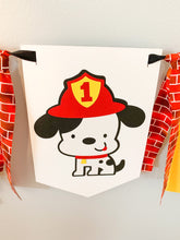 Load image into Gallery viewer, firetruck banner