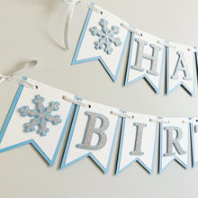 Load image into Gallery viewer, Winter ONEderland birthday decorations