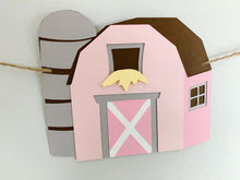 Load image into Gallery viewer, pink barnyard decorations