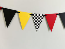 Load image into Gallery viewer, Ferrari formula one racing pennant banner