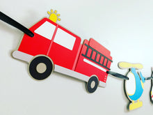 Load image into Gallery viewer, fire and rescue birthday party