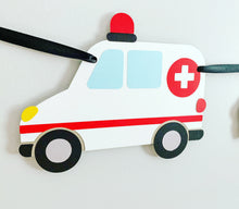Load image into Gallery viewer, fire and rescue birthday party
