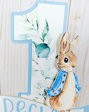 Load image into Gallery viewer, Peter Rabbit Cake Topper