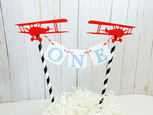 Load image into Gallery viewer, time flies cake topper