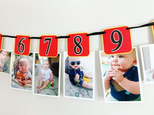 Load image into Gallery viewer, Ferrari formula one racing monthly photo banner