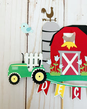Load image into Gallery viewer, tractor barnyard decorations