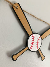Load image into Gallery viewer, baseball birthday banner