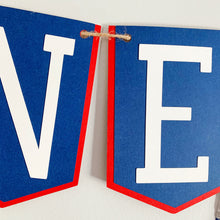 Load image into Gallery viewer, baseball high chair banner