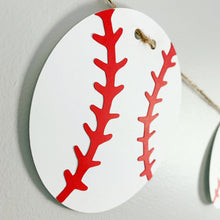 Load image into Gallery viewer, baseball banner