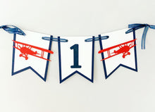 Load image into Gallery viewer, Time Flies High Chair Banner