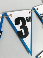 Load image into Gallery viewer, dirt bike birthday banner