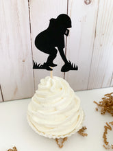 Load image into Gallery viewer, football cupcake toppers