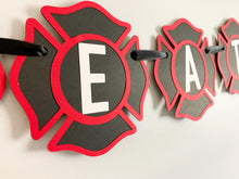 Load image into Gallery viewer, firetruck decorations