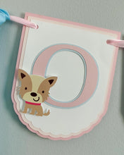 Load image into Gallery viewer, pink barnyard high chair banner