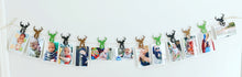 Load image into Gallery viewer, deer head birthday banner