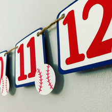 Load image into Gallery viewer, rookie of the year first birthday photo banner