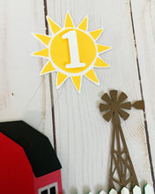 Load image into Gallery viewer, tractor barnyard decorations