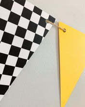 Load image into Gallery viewer, if you ain't first, you're last talladega nights birthday pennant banner