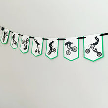 Load image into Gallery viewer, BMX birthday decorations