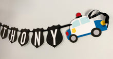 Load image into Gallery viewer, police birthday decorations