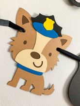 Load image into Gallery viewer, police birthday party banner