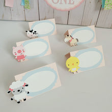 Load image into Gallery viewer, pink barnyard food tents