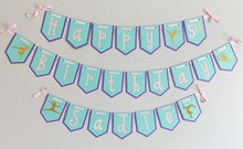 Load image into Gallery viewer, gymnastics birthday banner