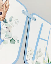 Load image into Gallery viewer, Peter Rabbit Name Banner