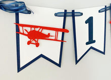 Load image into Gallery viewer, Time Flies High Chair Banner