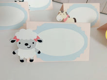 Load image into Gallery viewer, pink barnyard food tents