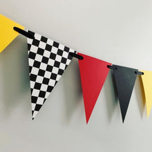 Load image into Gallery viewer, Ferrari formula one racing pennant banner