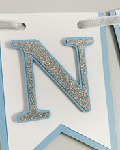 Load image into Gallery viewer, Winter ONEderland High Chair Banner