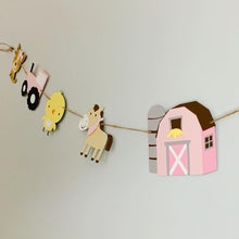 Load image into Gallery viewer, pink barnyard decorations
