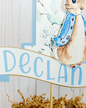 Load image into Gallery viewer, Peter Rabbit Cake Topper