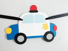 Load image into Gallery viewer, police birthday decorations