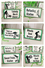 Load image into Gallery viewer, BMX birthday decorations