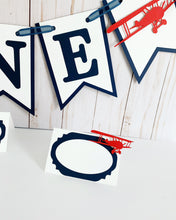 Load image into Gallery viewer, time flies first birthday decorations