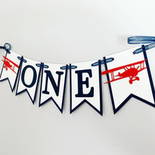 Load image into Gallery viewer, time flies first birthday decorations