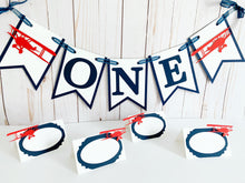 Load image into Gallery viewer, time flies first birthday decorations